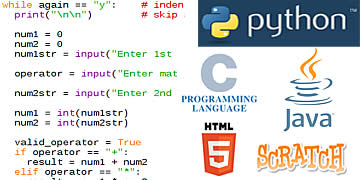 Raspberry Pi programming image