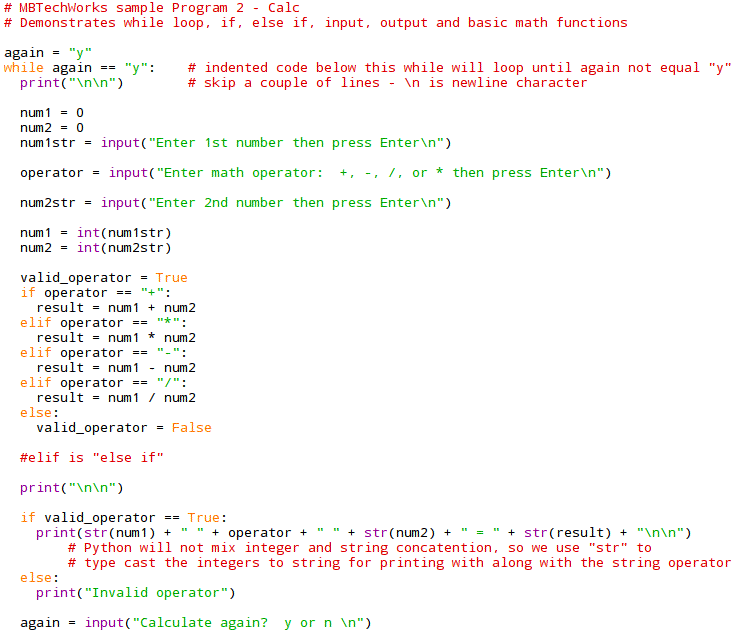 best program to write python code